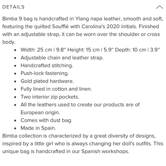 CHC Carolina Herrera Purse - Picture 9 of 10